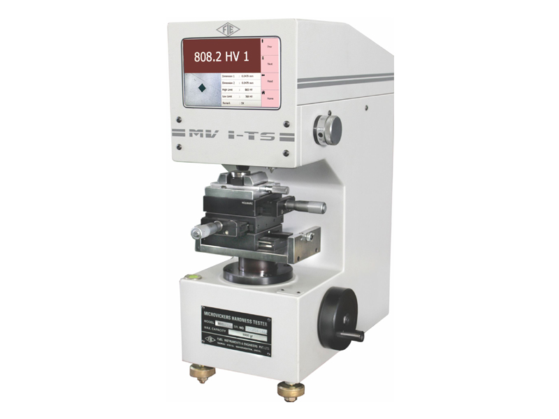 Vickers Hardness Testing Machine